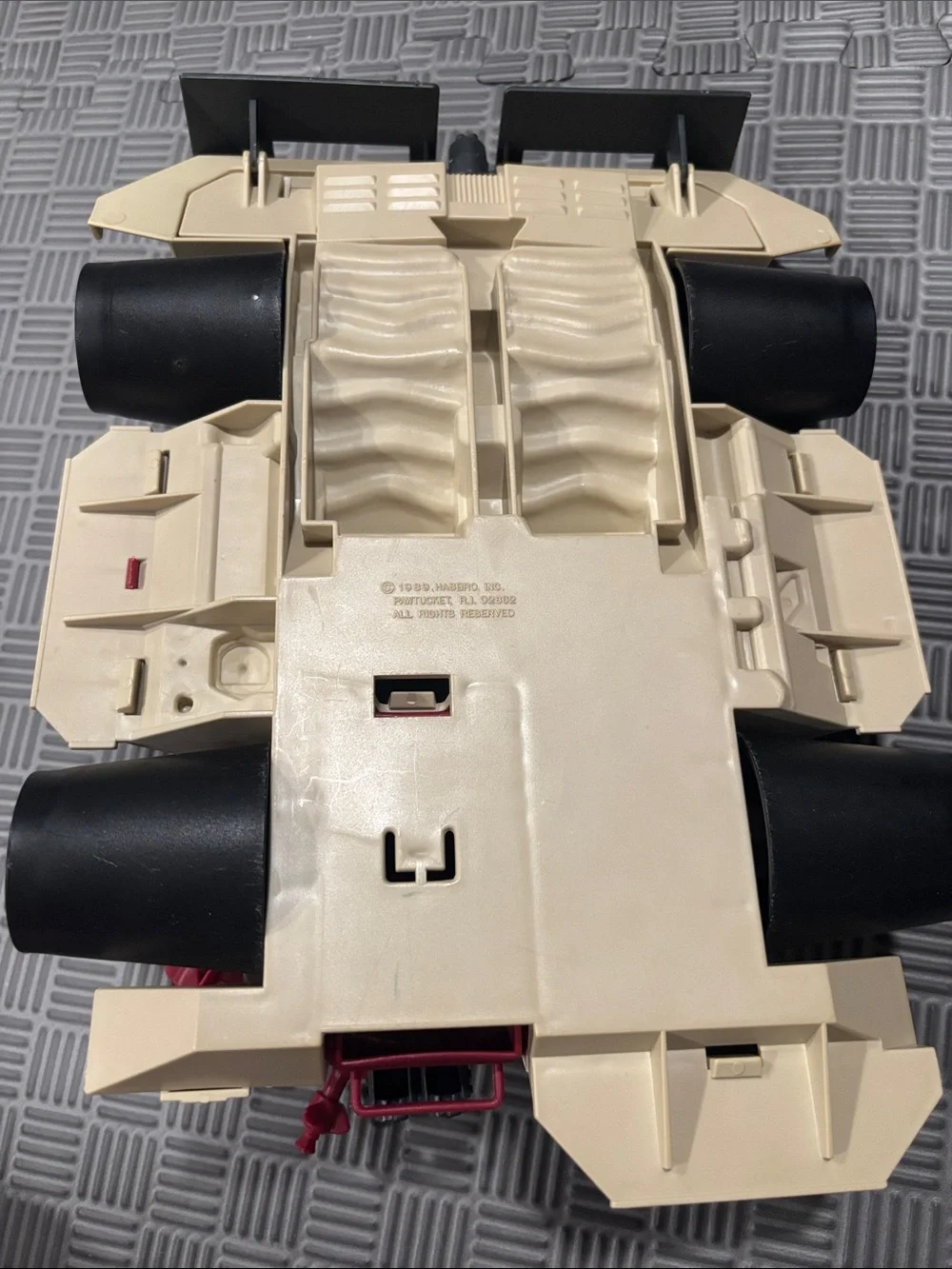 GI Joe Cobra RAGE in Good Condition 1990 Hasbro ARAH